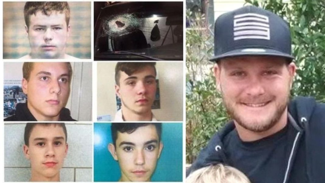 Michigan teens accused in rock tossing death threw objects from