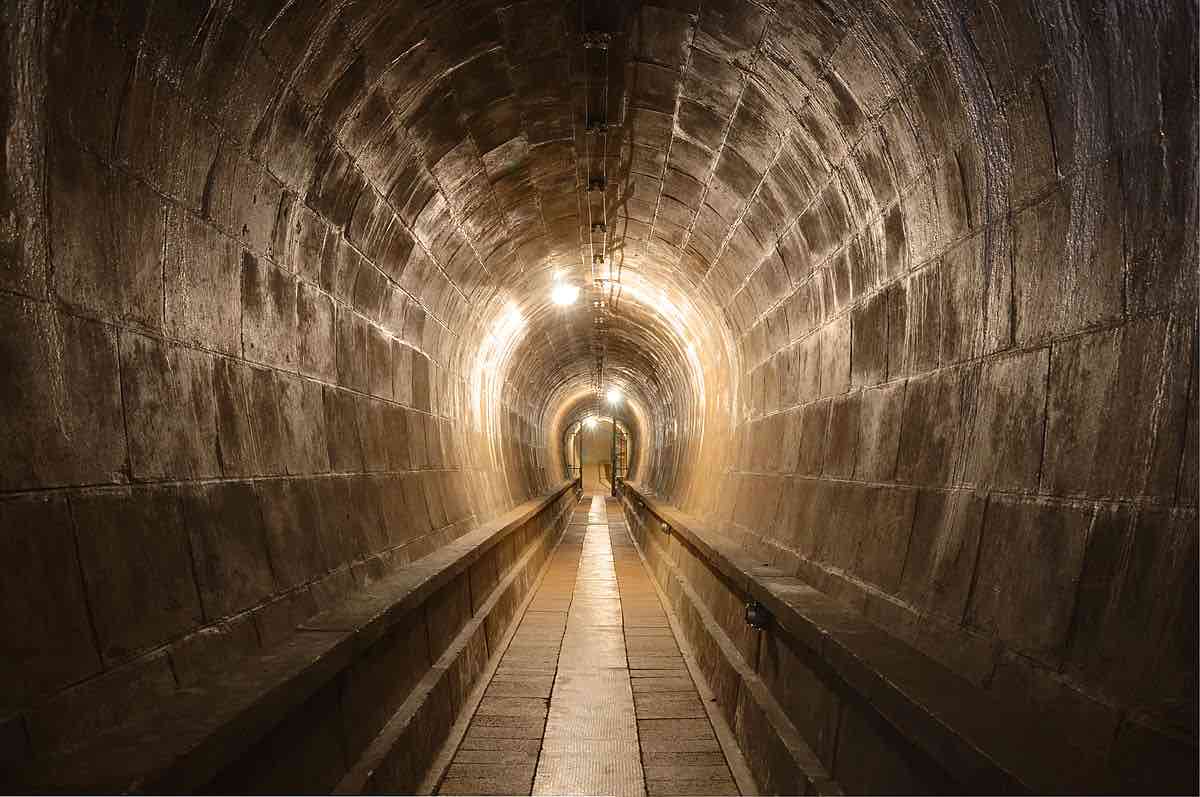 Construction Of An Underground Network Of Tunnels