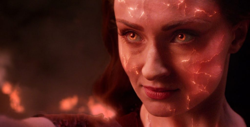 Dark Phoenix new trailer Jessica Chastain Mentors a Struggling Sophie Turner Star Mag