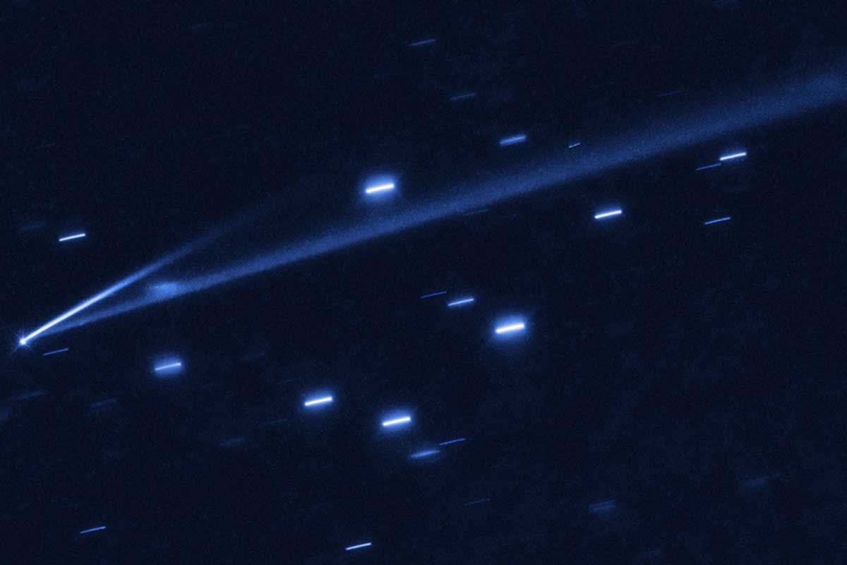 Researchers Catch Asteroid in the Act of Changing Color | Star Mag1200 x 800