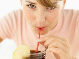 Drinking carbonated beverages could kill you