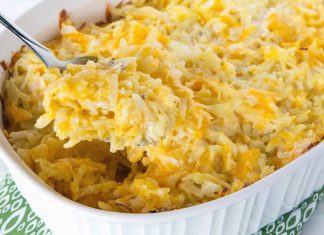 New Year cheesy potatoes the simple way New Year cheesy potatoes the simple way