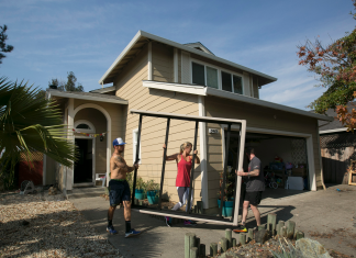 The Latest: Endangered antelope born during fires has died (Report)