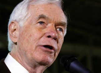 Mississippi Sen. Cochran returns to Washington after illness (Report)
