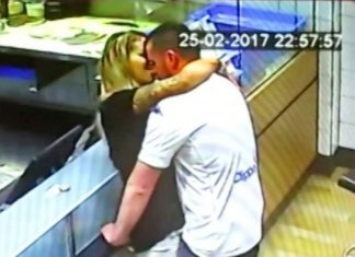 Couple who had sex in Dominos spared jail time (Report)