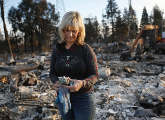 Tough housing market awaits California wildfire victims (Report)
