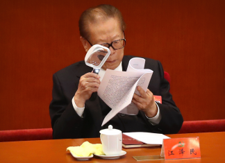 'Frog fans' of China's elder Jiang light up social media (Report)