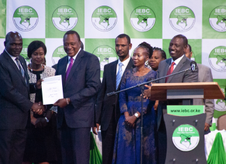 The Latest: Kenya vote chief: Credible election 'difficult' (Report)