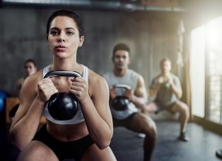Fitness company slammed for 'inappropriate' poster blasts critics as 'whiny feminazis' (Report)