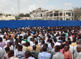 Somalia's death toll now at 358 as 'state of war' planned (Report)