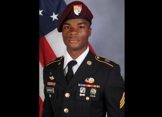 Niger attack: Final farewell Saturday for Sgt. La David Johnson (Report)