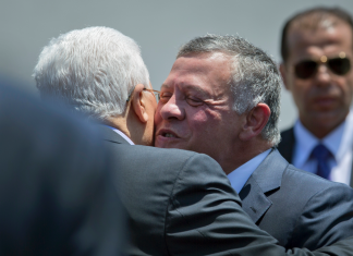 Jordan's king endorses Palestinian reconciliation deal (Report)
