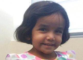 Body of Sherin Mathews, 3-year-old Texas girl missing for weeks, believed found, police say (Report)