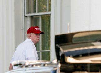 Trump, Abe set golf date for start of US leader's Asia tour (Report)