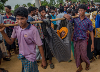 The Latest: $340 million pledged to help Rohingya refugees (Report)