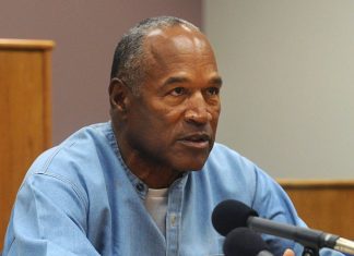 Since release, O.J. Simpson a man about town in Las Vegas (Report)