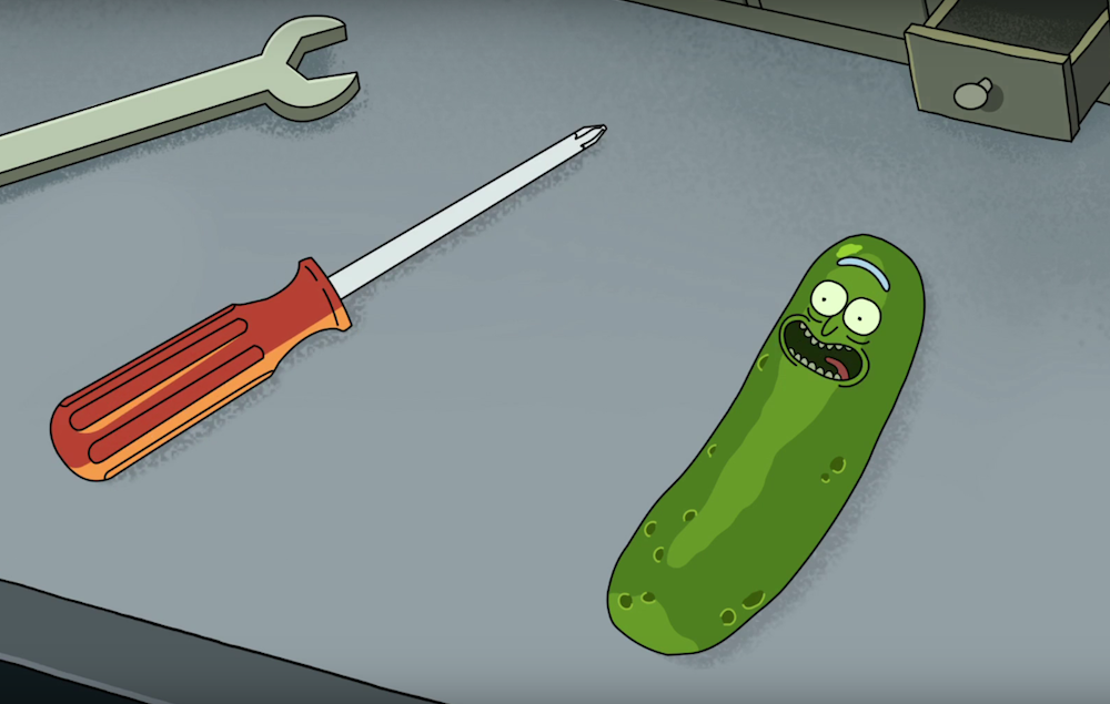 Pickle Rick
