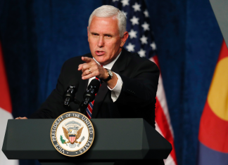 Pence to tour North Dakota's nuclear weapons base (Report)