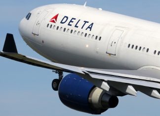 Delta flight makes emergency landing in Canada due to 'engine performance issue' (Report)