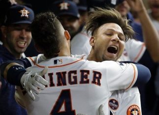 Astros' Yuli Gurriel apologizes for offensive gesture, as MLB mulls possible punishment (Report)