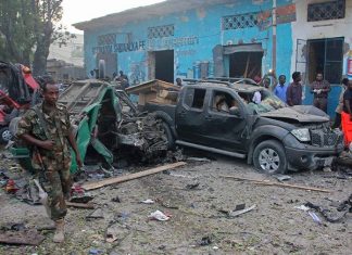 18 dead, more than 30 wounded in Mogadishu hotel blast, attack (Report)