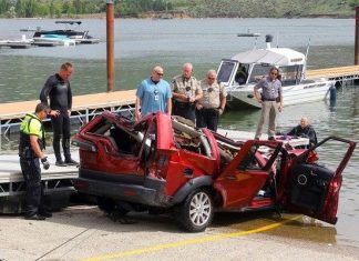 Idaho woman intentionally drove off cliff, killing herself and her 3 children, police say (Report)