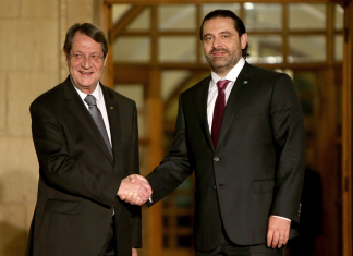 Lebanon premier: Cyprus can help us cope with refugee strain (Report)