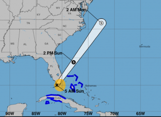 Tropical Storm Philippe approaches southern Florida, dumps rain on Cuba (Report)