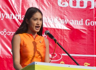 Thousands march in support of Myanmar military (Report)