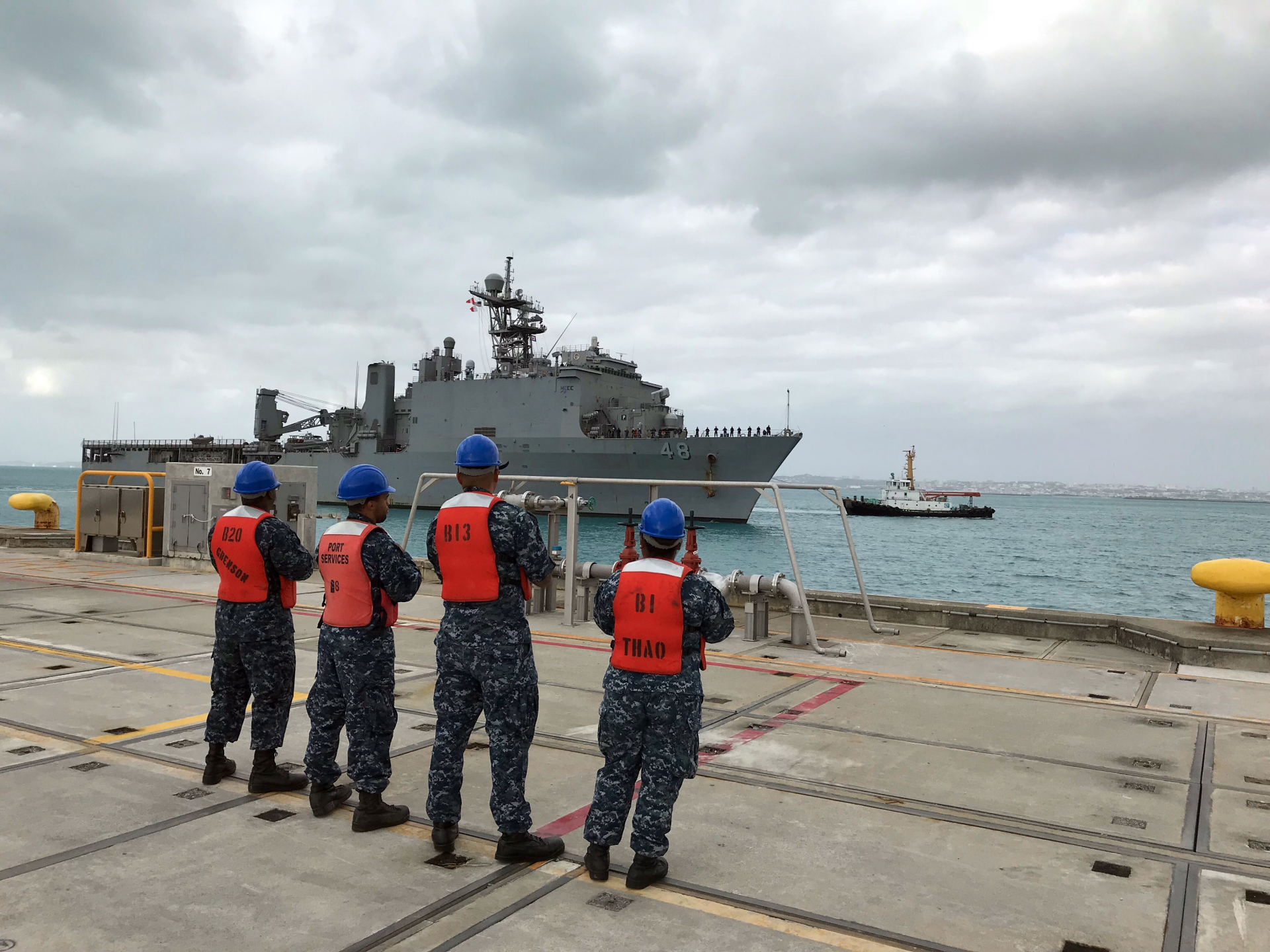 Ship with sailors rescued at sea reaches US base in Okinawa (Report ...