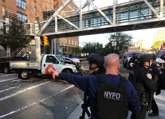 The Latest: Trump briefed on New York bicycle path deaths (Report)