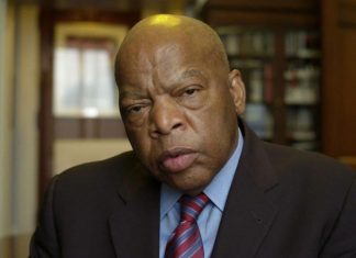 John Lewis wishes a 'Happy Birthday' to 'Madame President' Hillary Clinton (Report)