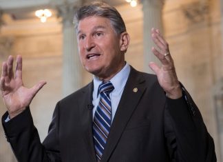 Democrat Joe Manchin wants Hillary Clinton to stay out of West Virginia as he vies for re-election (Report)