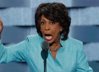 Rep. Maxine Waters says she wants to 'take out' Trump (Report)