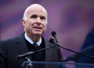 McCain condemns isolationist politics, calls it 'unpatriotic' (Report)
