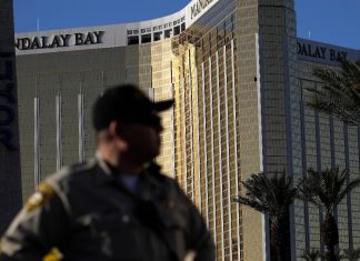 Mystery as Vegas police stop news conferences on massacre, call wounded guard a 'victim' (Report)