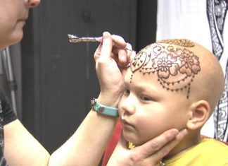 Henna artist in Idaho uses talents to help cancer patients (Report)