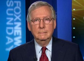 Mitch McConnell on his united front with President Trump (Report)
