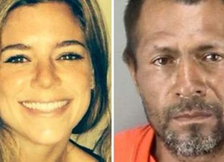 Courtroom gasps as video showing Steinle's shooting was played in court (Report)
