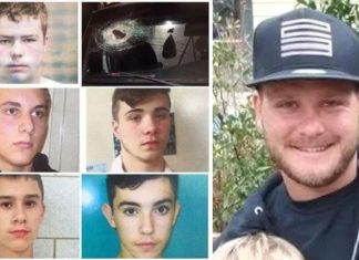 Michigan teens accused in rock tossing death threw objects from overpass before, cops say (Report)