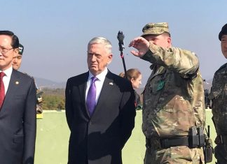 Mattis says nuclear threat by North Korea is accelerating, slams 'outlaw' behavior (Report)