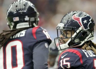 Houston Texans planning pregame protest over owner Bob McNair comments, report says (Report)