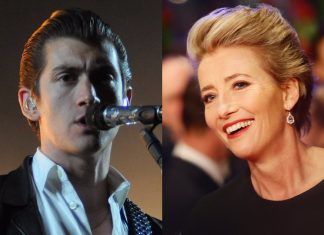 Emma Thompson recalls the time she thought she was going to die in an Arctic Monkeys mosh (Report)
