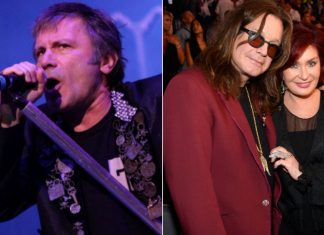 Bruce Dickinson dismisses notorious feud with The Osbournes as “storm in a teacup” (Report)