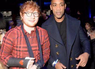 Here’s what Ed Sheeran did straight after he fell off his bike and broke both arms (Report)