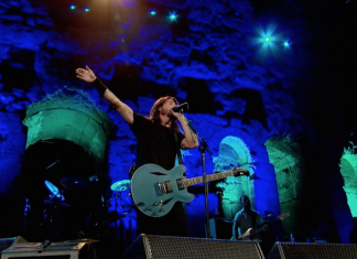 Watch Foo Fighters perform ‘The Pretender’ at the Acropolis (Report)