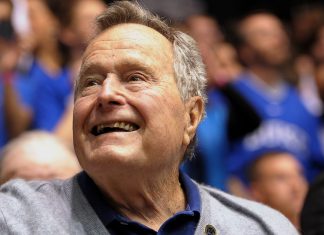 George HW Bush apologises after being accused of sexually assaulting ‘Boardwalk Empire’ star (Report)