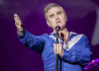 Morrissey announces massive UK tour for 2018 (Report)