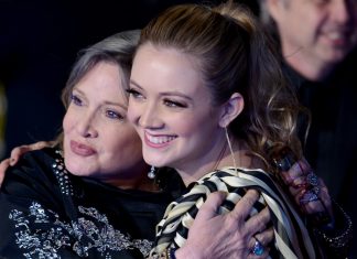 Billie Lourd pays tribute to Carrie Fisher on late actor’s 61st birthday (Report)