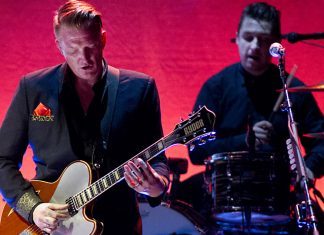 Josh Homme, Matt Helders, The xx, Jehnny Beth and more had one hell of a Halloween party (Report)